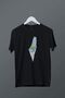 Palestine Themed Black T-Shirt