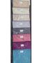 Micro Polar Stone Color Sofa Cover - Multi-Purpose Cover 180 X 210 - 3