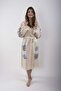 Peshtemal Bathrobe Pareo Cotton Beach Coral Tree of Life Patterned 1 Piece Unisex Beachwear Kimono Kaftan - 5