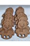 10 Penguin Finger Puppet Wooden Painting Activity School Course Hobby Activity Gift Set