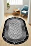 Digital Printing Washable Non-Slip Base Decorative Living Room Kitchen Carpet Runner - 2