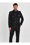 Tailor Ayhan slimfit black color double-breasted suit - 2
