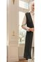 Simple Long Autumn Seasonal Soft Vest, Breathable Light Vest, Large Size Vest, Mother's Vest - 3