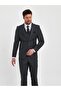 بدلة ضيقة من Tailor Ayhan أنثراسايت 5 أزرار