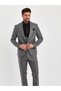 Tailor Ayhan 3-Button Slimfit Melted Vest Suit - 3