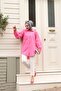 Poplin Balloon Sleeve Oversize Shirt