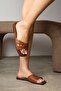 Sofia Women's Daily Comfortable Contrast Detail Slippers - 2
