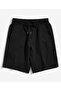 Double Black Gray Shorts Comfortable Wear Wide Fit - 4