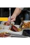 30cm Stainless Steel Professional Chef Bbq Meat Frying Cooking Tongs Tweezers - 6