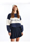 Plain Pleated Zippered Women's Skirt - 5