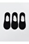 LCW DREAM Women's Plain Ballerina Socks 3 Pack
