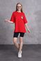 Women's Arizona Printed Oversize T-shirt - 2