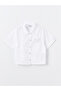 Floral Print Short Sleeve Crop Shirt for Girl - 4