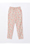 Girls' Pants with Elastic Waistband