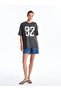 Bermuda Fit Women's Jean Shorts