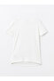 Crew Neck Printed Short Sleeve Maternity T-Shirt - 7