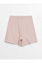 Women's Elastic Waist Plain Shorts - 6