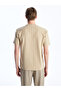 Crew Neck Short Sleeve Men's T-Shirt - 5