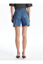 Bermuda Fit Women's Jean Shorts - 4