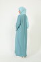 Medina Hijab Dress - Wide and Comfortable Silk - 5