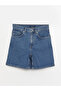 Bermuda Fit Women's Jean Shorts - 5