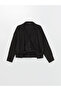 Long Sleeve Oversize Poplin Women's Shirt - 6