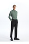 Oxford Men's Shirt - Slim Fit, Long Sleeve - 3