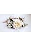Floral Crown, Bridal Crown, Bridesmaid Crown, Maternity Crown, Henna Crown, Outdoor Shooting Crown - 8