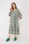 Marin Cloth Pattern Dress