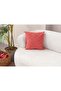 Decorative Polka Dot Linen Fabric Throw Pillow Cover 43x43 - 3