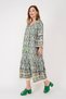 Marin Cloth Pattern Dress - 3