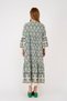 Marin Cloth Pattern Dress - 5