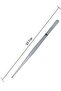 Chef Tweezers Set, 4 Pieces, Stainless Steel - 2
