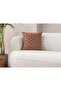 Decorative Polka Dot Linen Fabric Throw Pillow Cover 43x43