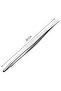 Chef Tweezers Set, 4 Pieces, Stainless Steel - 3