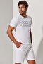 O Neck Small Fish Men's T-shirt