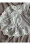 Hand Made Mevlüt Headscarf and 5 Pieces Baby Girl Mevlüt Dress Baby Gift - 5