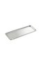 Set of 2 Luxury Rectangular Stainless Steel Coffee Tea Catering and Presentation Tray Silver Color 33x13 cm - 3