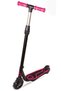 2 Wheel Metal Body Lighted Silicone Wheel Scooter