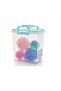 Multi-Purpose Storage Container Rectangular 10 lt Mint