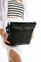 Genuine Leather Multi-Compartment Crossbody Women's Shoulder Bag - 4