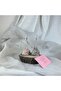 Mink Antique and Cream Rabbit 2-Piece Note Holder Set, Photo Holder