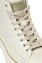 Sodium Hi 4Pr Beige Women's High Sneaker - 7