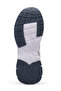 Zex Men's White / Navy Blue Running & Walking Sports Shoes - 7