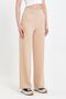 Corsage Belted Trousers - Lycra Crepe Fabric Daily Comfortable Fit - 7