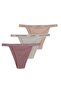 3-Piece Cotton Slip