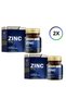 Zinc Sulphate 15 Mg 100 Tablets Containing Zinc Sulphate (X2) Pieces & 100 ml Facial Cleansing Gel (X1) Piece