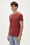 18.01.07.012-C20 V Neck Men's T-Shirt - 3