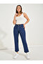 Basic Mom Fit Cropped Jeans
