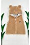 Plush Fleece Baby Hooded Vest Teddy Bear - 3